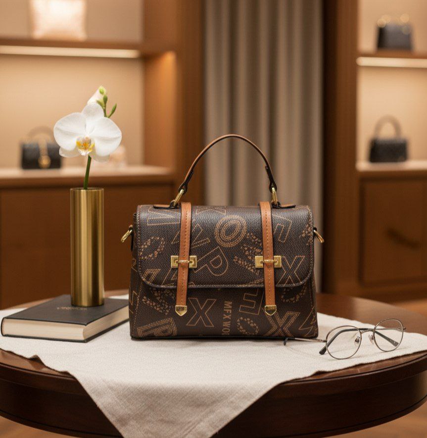 Elegant Imported Crossbody Bag – Practical & Chic S1          Code : 1672