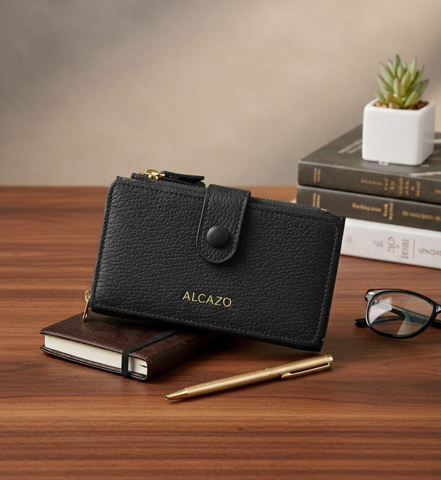 Medium Wallet – Premium Leather & Smart Design S1