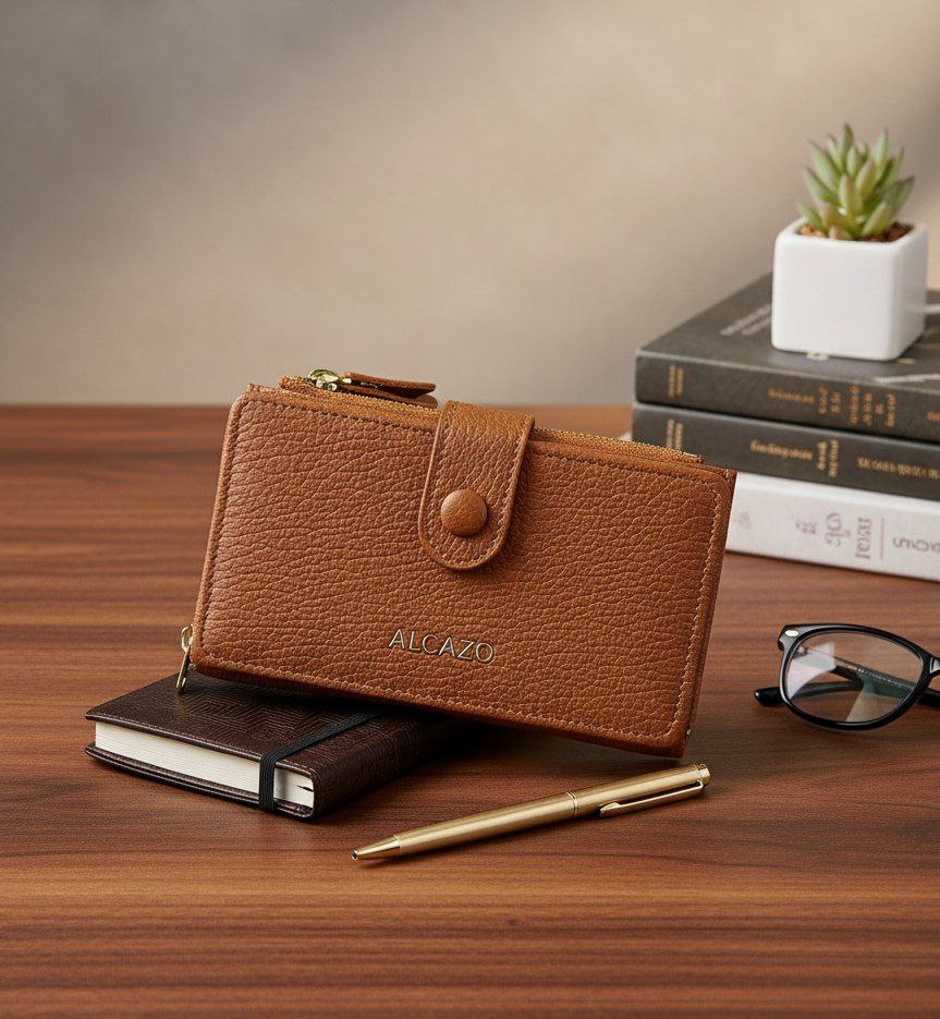 Medium Wallet – Premium Leather & Smart Design S1