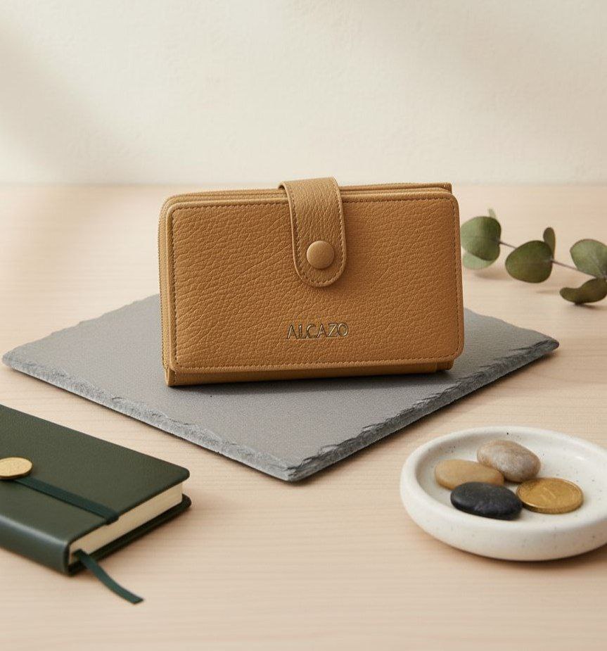 Medium Wallet – Premium Leather & Smart Design S1