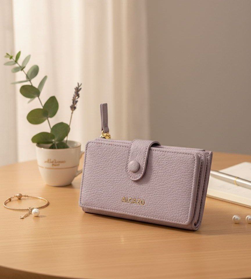 Medium Wallet – Premium Leather & Smart Design S1