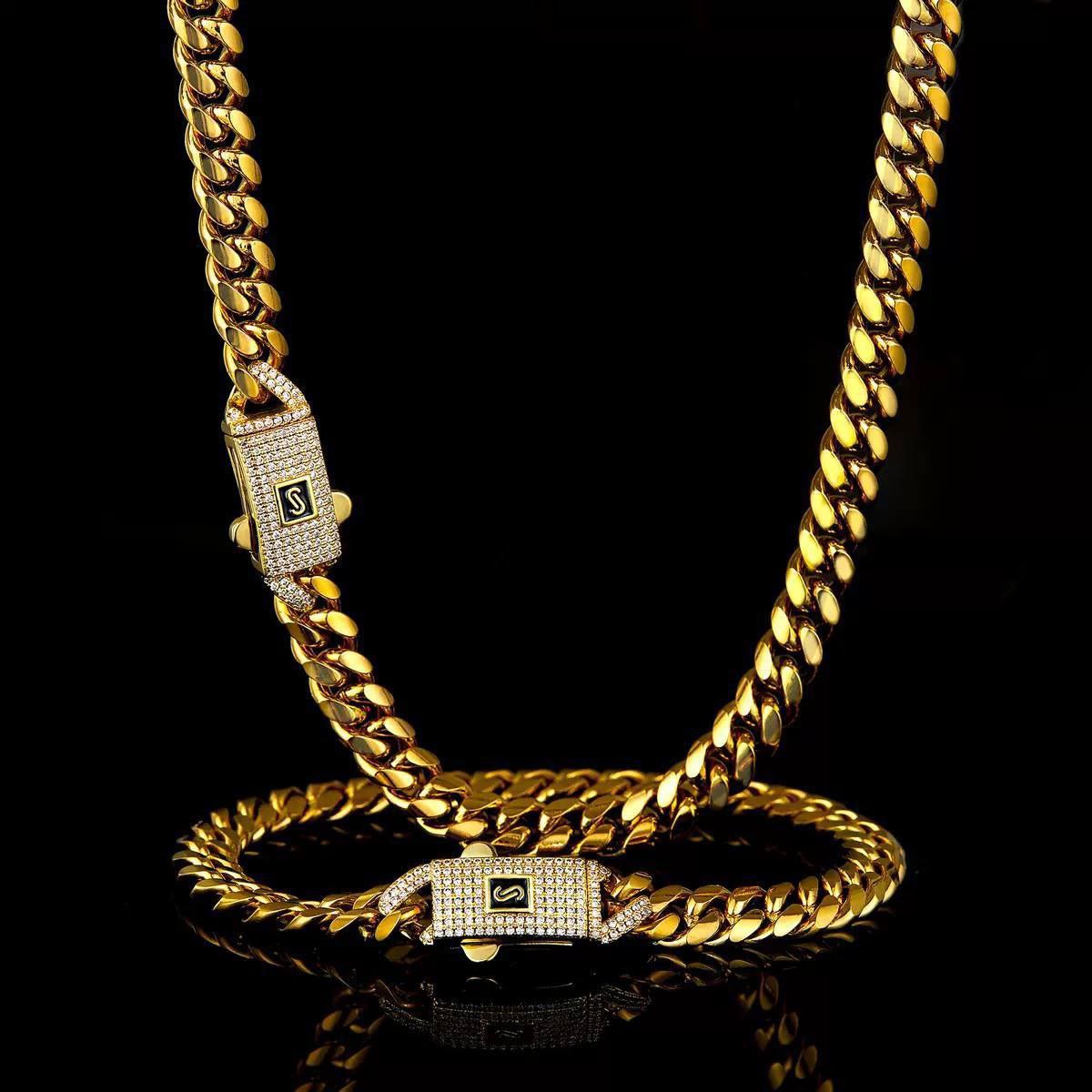 Monaco Gold Collection – Pure 316 Stainless S1