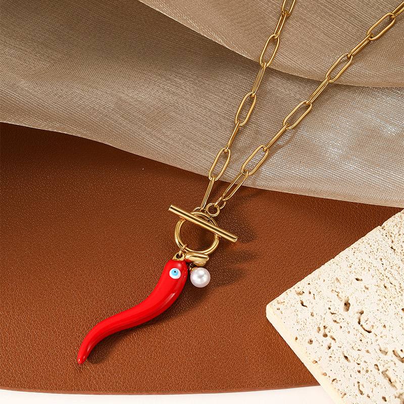 Pure 316 Stainless Steel Necklace – All Stainless S1