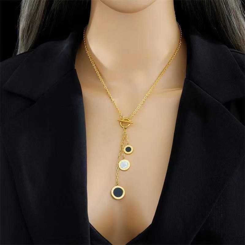Pure 316 Stainless Steel Necklace – 45 cm Length with Extender S1