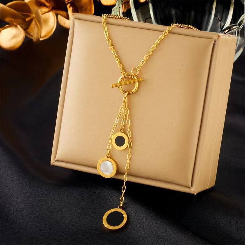 Pure 316 Stainless Steel Necklace – 45 cm Length with Extender S1