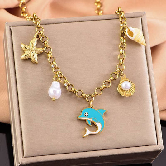 Pure 316 Stainless Steel Necklace S1