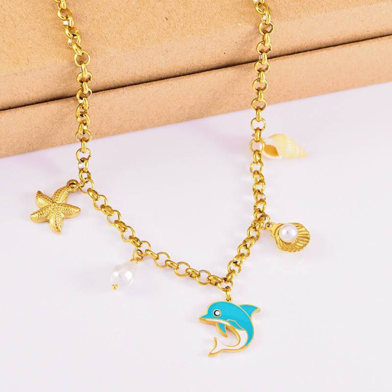 Pure 316 Stainless Steel Necklace S1