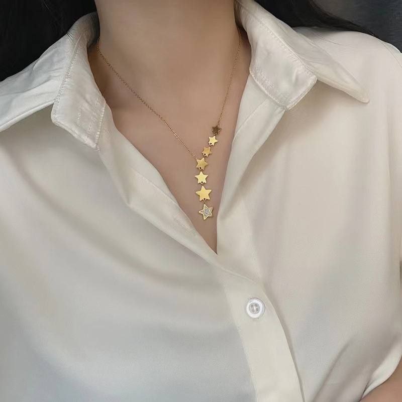 Star Necklace – Pure 316 Stainless Steel S1