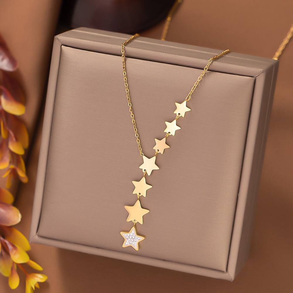 Star Necklace – Pure 316 Stainless Steel S1