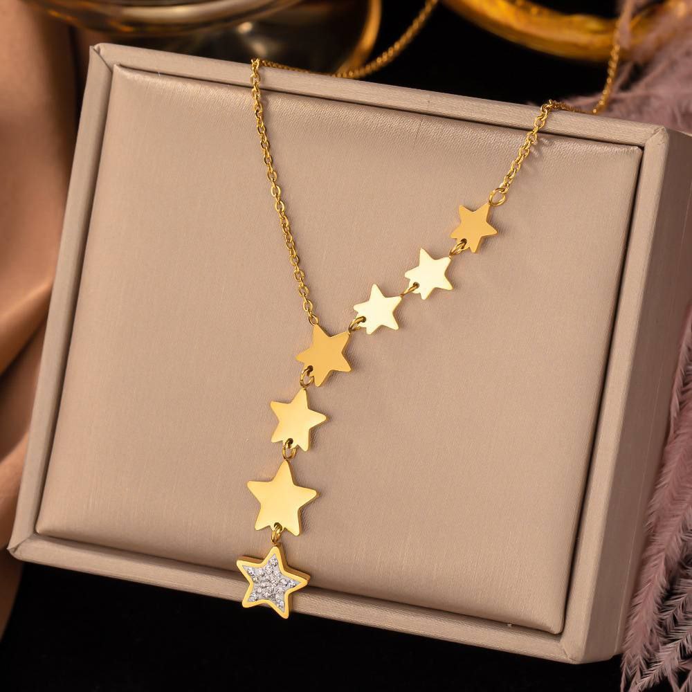 Star Necklace – Pure 316 Stainless Steel S1