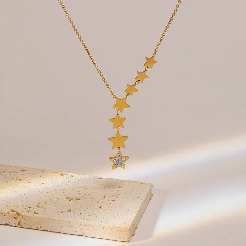 Star Necklace – Pure 316 Stainless Steel S1