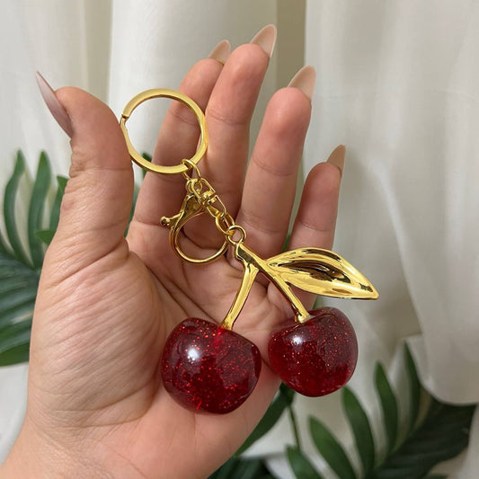 Elegant Cherries Pendant S1
