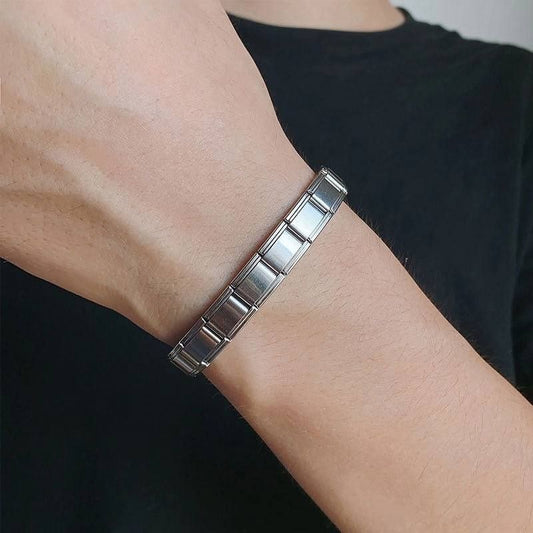 Italian Bracelet – Pure 316 Stainless Steel – For Men S1