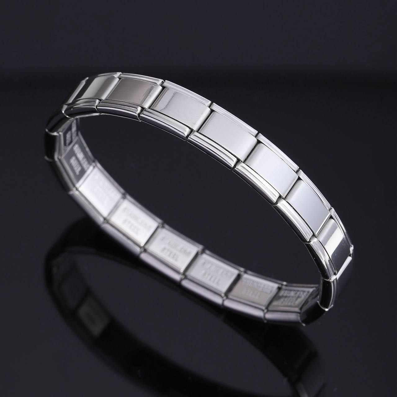 Italian Bracelet – Pure 316 Stainless Steel – For Men S1
