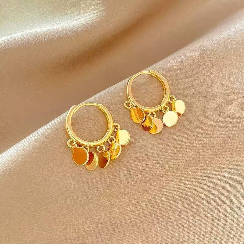 Lightning Stud Earrings – Chinese Gold Plated (Branded) S1