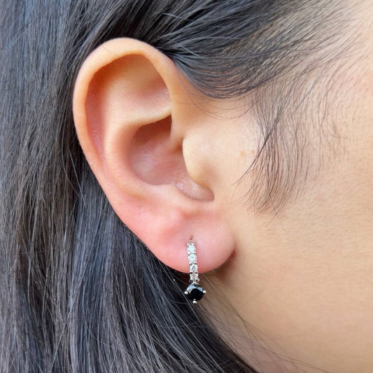 Gold Plated Stud Earrings – Chinese Gold (Pair) S1