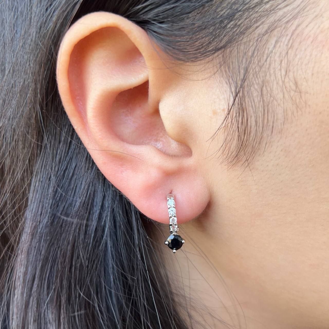 Gold Plated Stud Earrings – Chinese Gold (Pair) S1