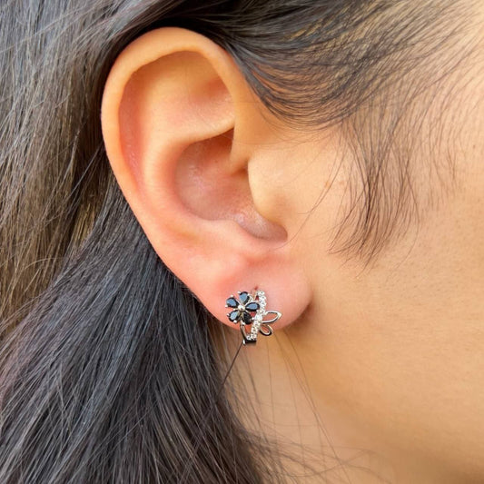 Gold Plated Stud Earrings – Chinese Gold (Pair) S1