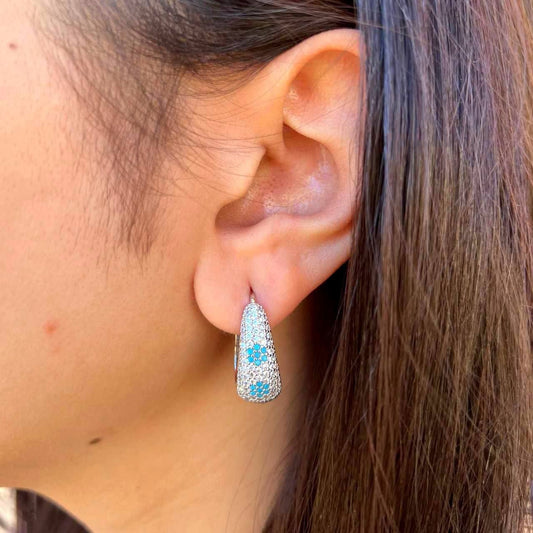 Gold Plated Stud Earrings – Chinese Gold (Pair) S1