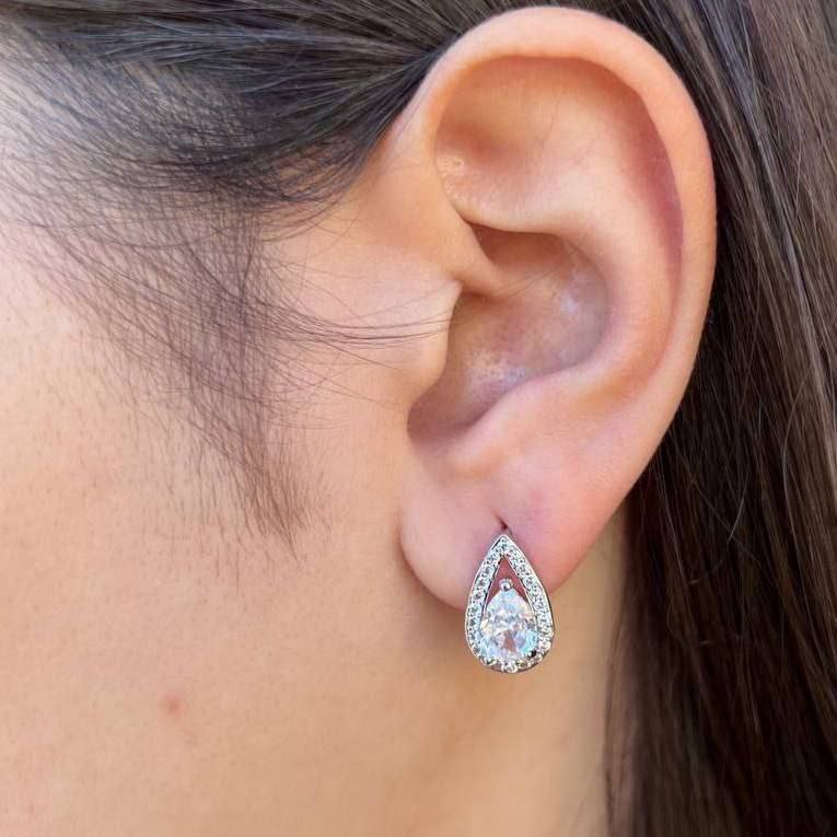 Gold Plated Stud Earrings – Chinese Gold (Pair) S1