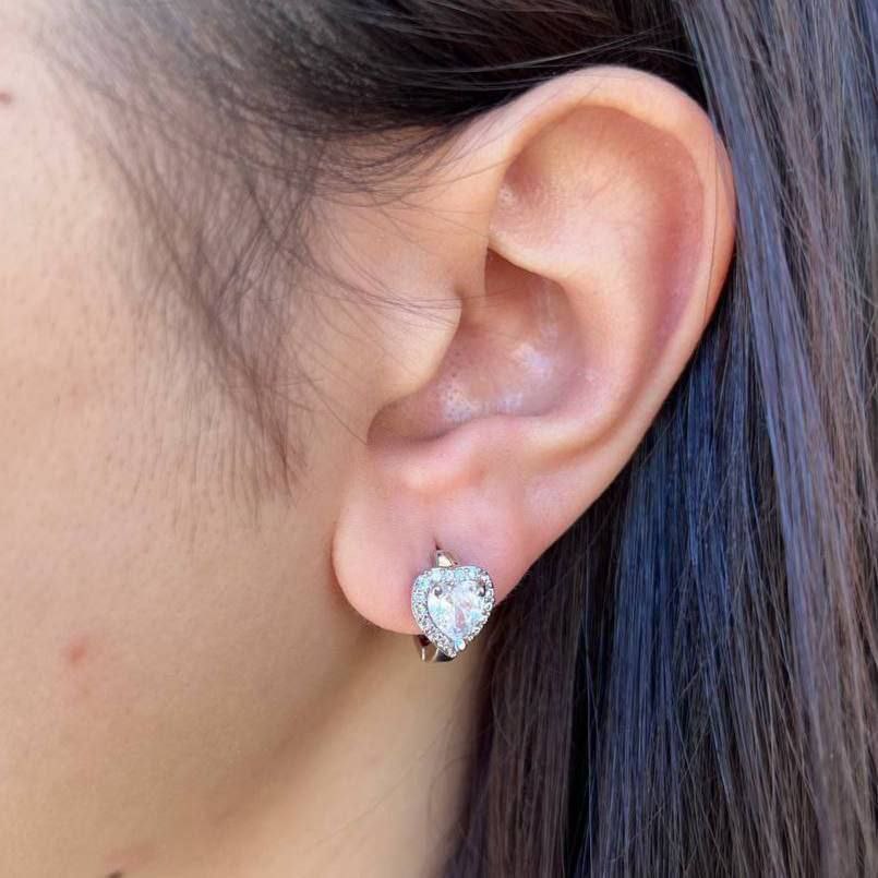 Gold Plated Stud Earrings – Chinese Gold (Pair) S1