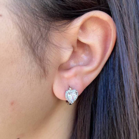 Gold Plated Stud Earrings – Chinese Gold (Pair) S1