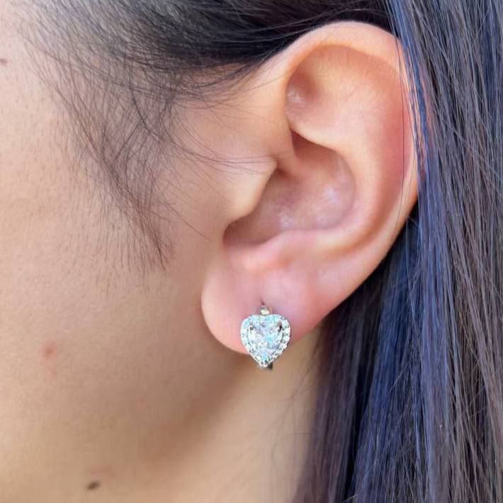 Gold Plated Stud Earrings – Chinese Gold (Pair) S1