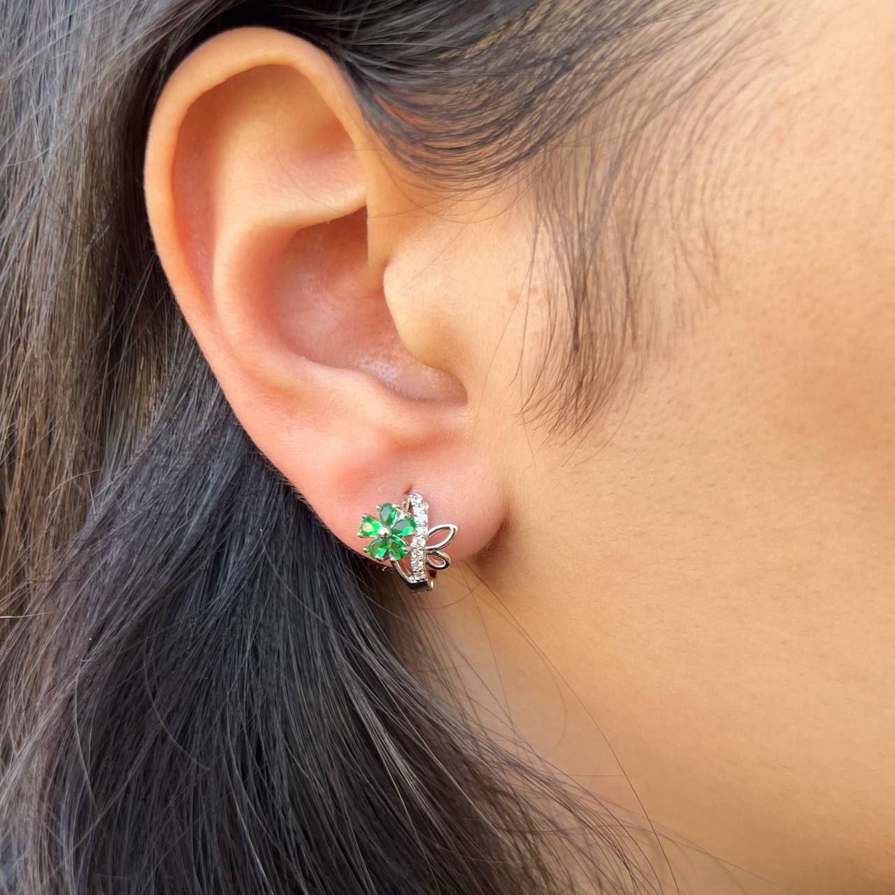 Gold Plated Stud Earrings – Chinese Gold (Pair) S1