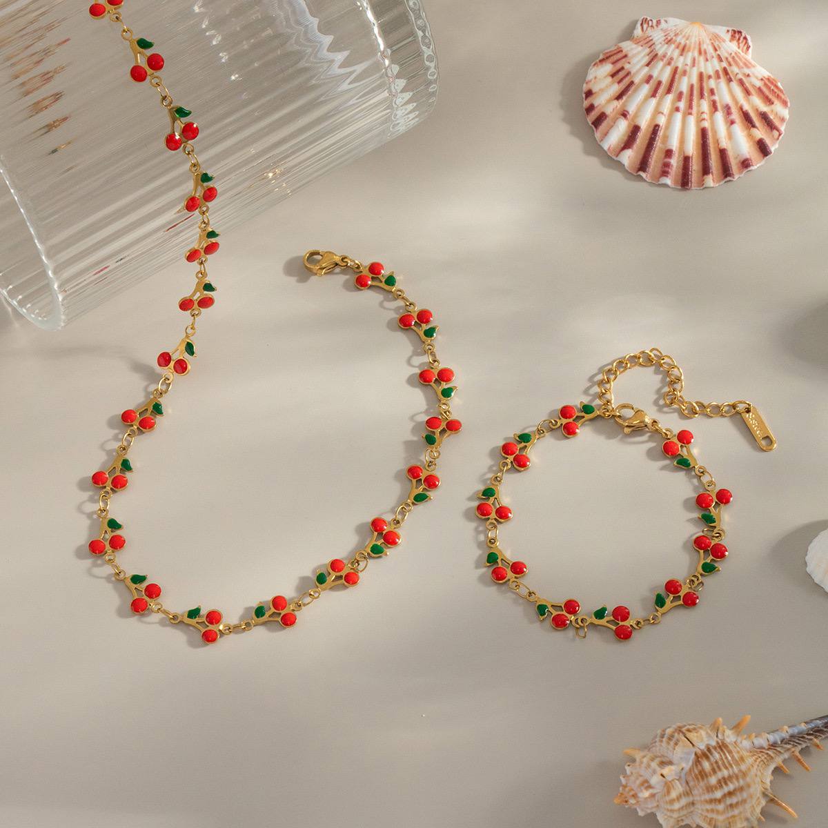 Full Kriz Set – Pure 316 Stainless Steel (Necklace + Bracelet) S1