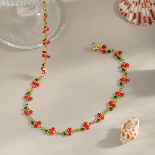 Full Kriz Set – Pure 316 Stainless Steel (Necklace + Bracelet) S1