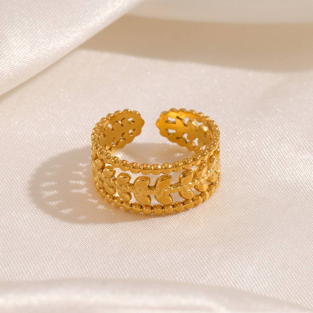 Ring – Pure 316 Stainless Steel (Free Size) S1