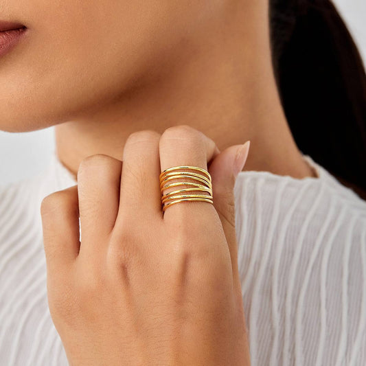 Ring – Pure 316 Stainless Steel (Free Size) S1