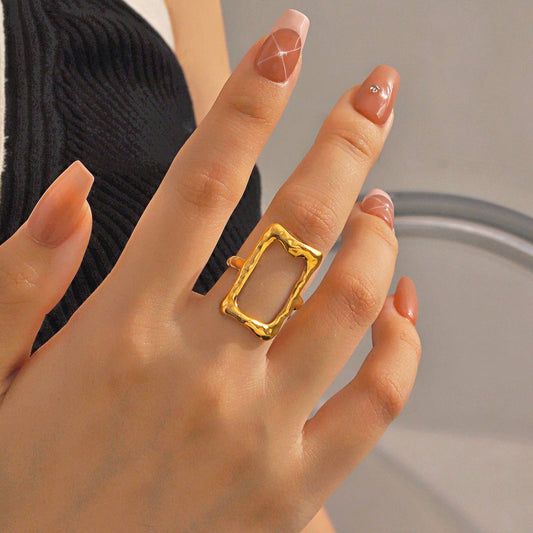 Ring – Pure 316 Stainless Steel (Free Size) S1