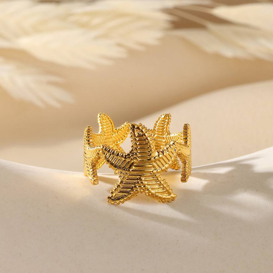 Ring – Pure 316 Stainless Steel (Free Size) S1