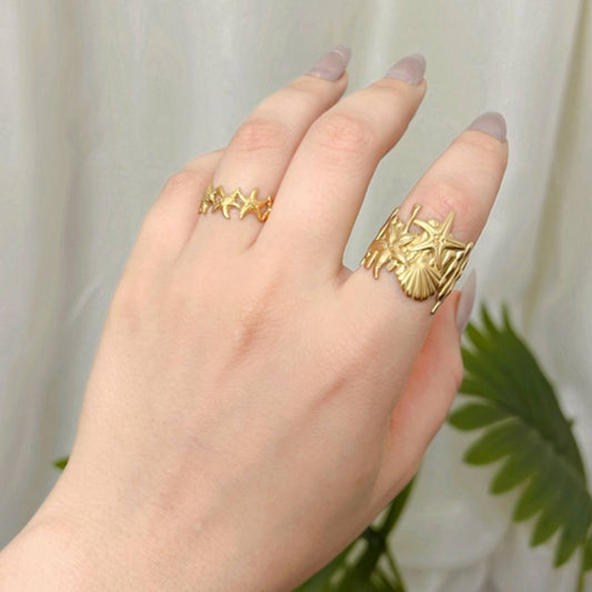 Ring – Pure 316 Stainless Steel (Free Size) S1