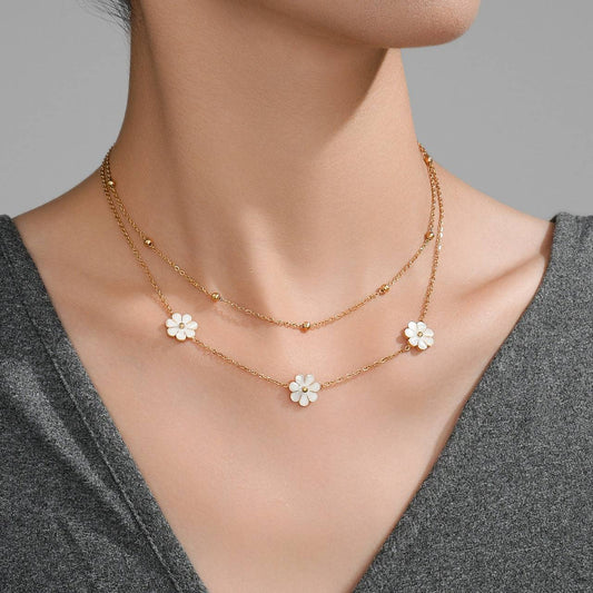 2-Layer Necklace – Pure 316 Stainless Steel S1