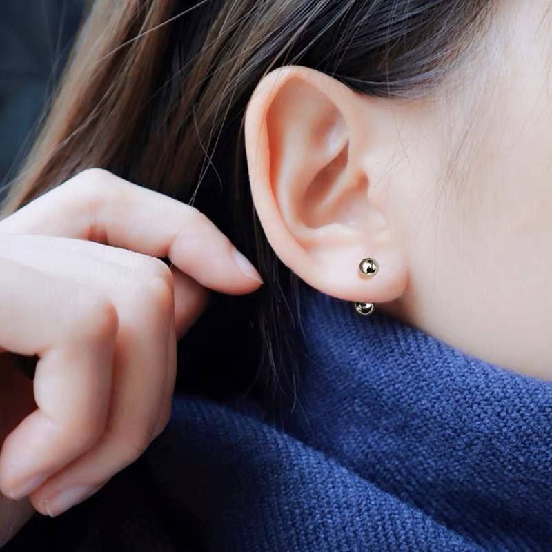 Stud Piercing – Pure 316 Stainless Steel with Zircon Stone S1