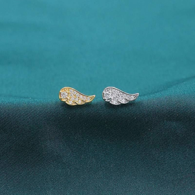 Bar Back Piercing – Pure 316 Stainless Steel with Zircon Stones S1