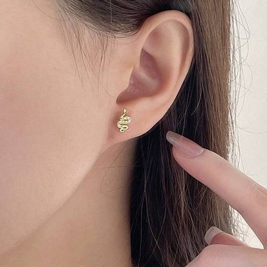 Bar Back Piercing – Pure 316 Stainless Steel with Zircon Stones S1