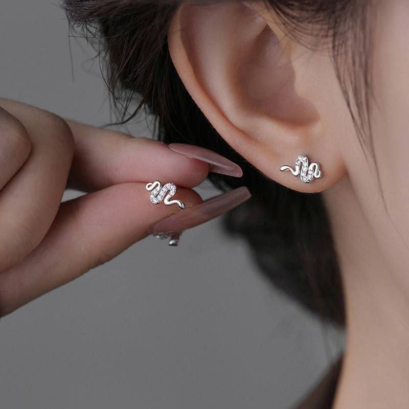 Bar Back Piercing – Pure 316 Stainless Steel with Zircon Stones S1