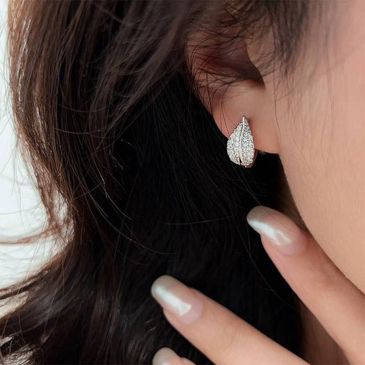 Bar Stud Piercing – Pure 316 Stainless Steel with Colored Zircon Stones S1