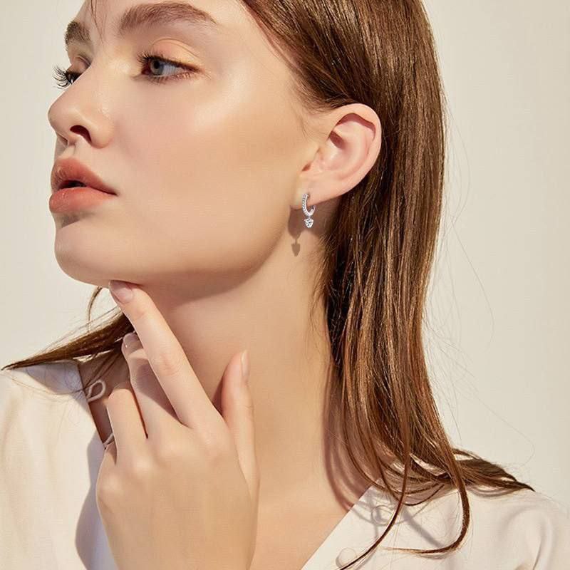 Bar Stud Piercing – Pure 316 Stainless Steel with Colored Zircon Stones S1