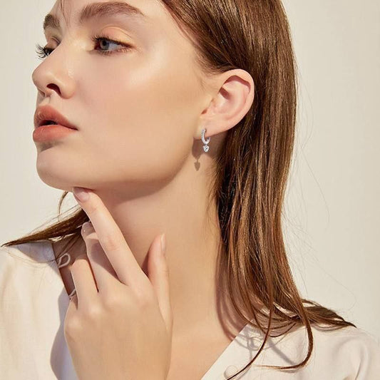 Bar Stud Piercing – Pure 316 Stainless Steel with Colored Zircon Stones S1