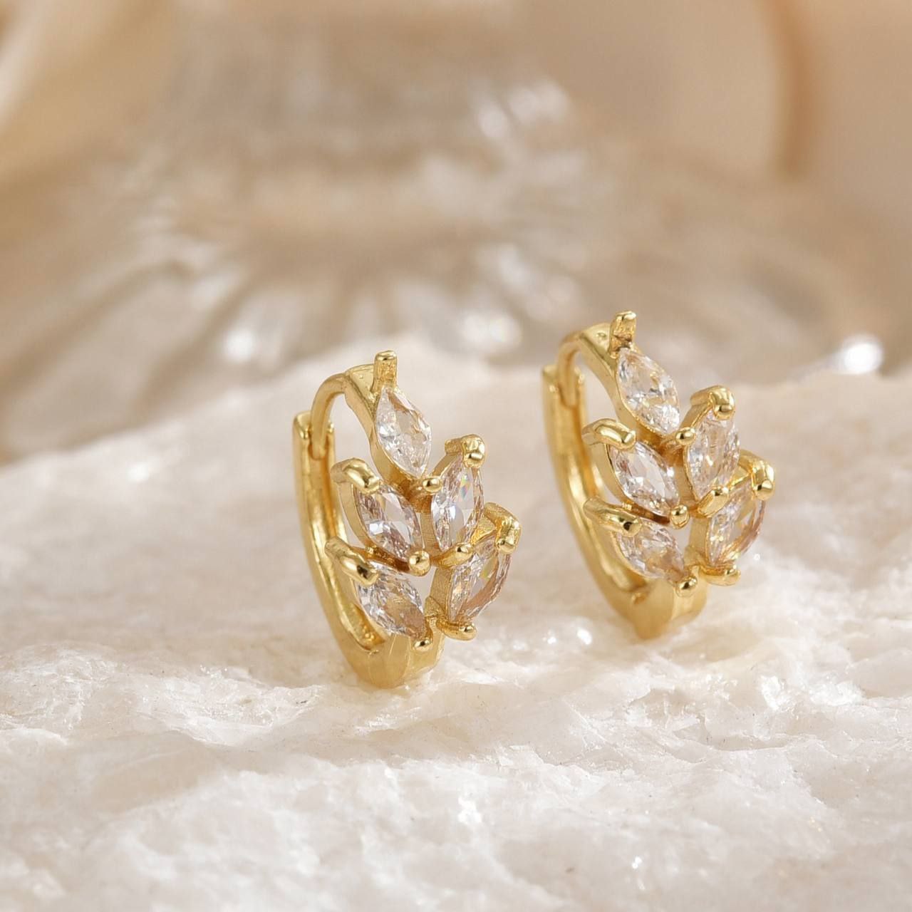 Bar Stud Piercing – Pure 316 Stainless Steel with Colored Zircon Stones S1