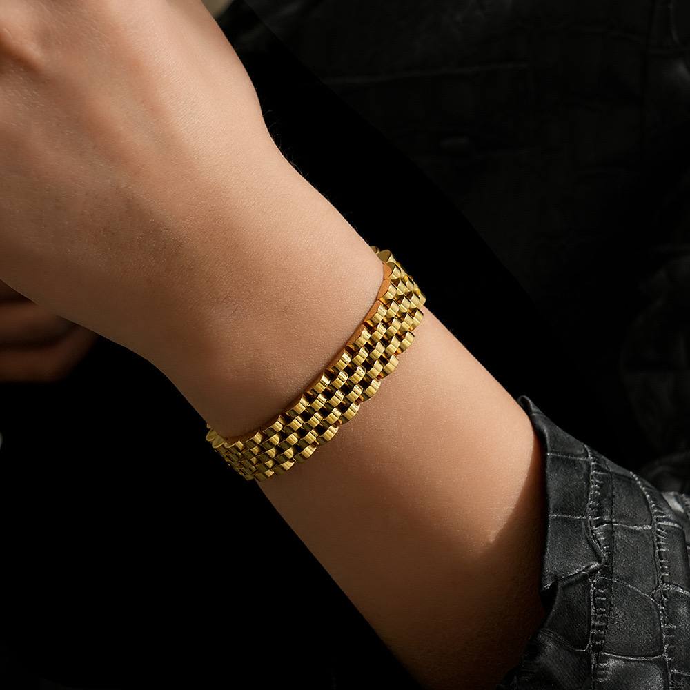 Rolex Bracelet for Men & Women – Pure 316 Stainless Steel S1