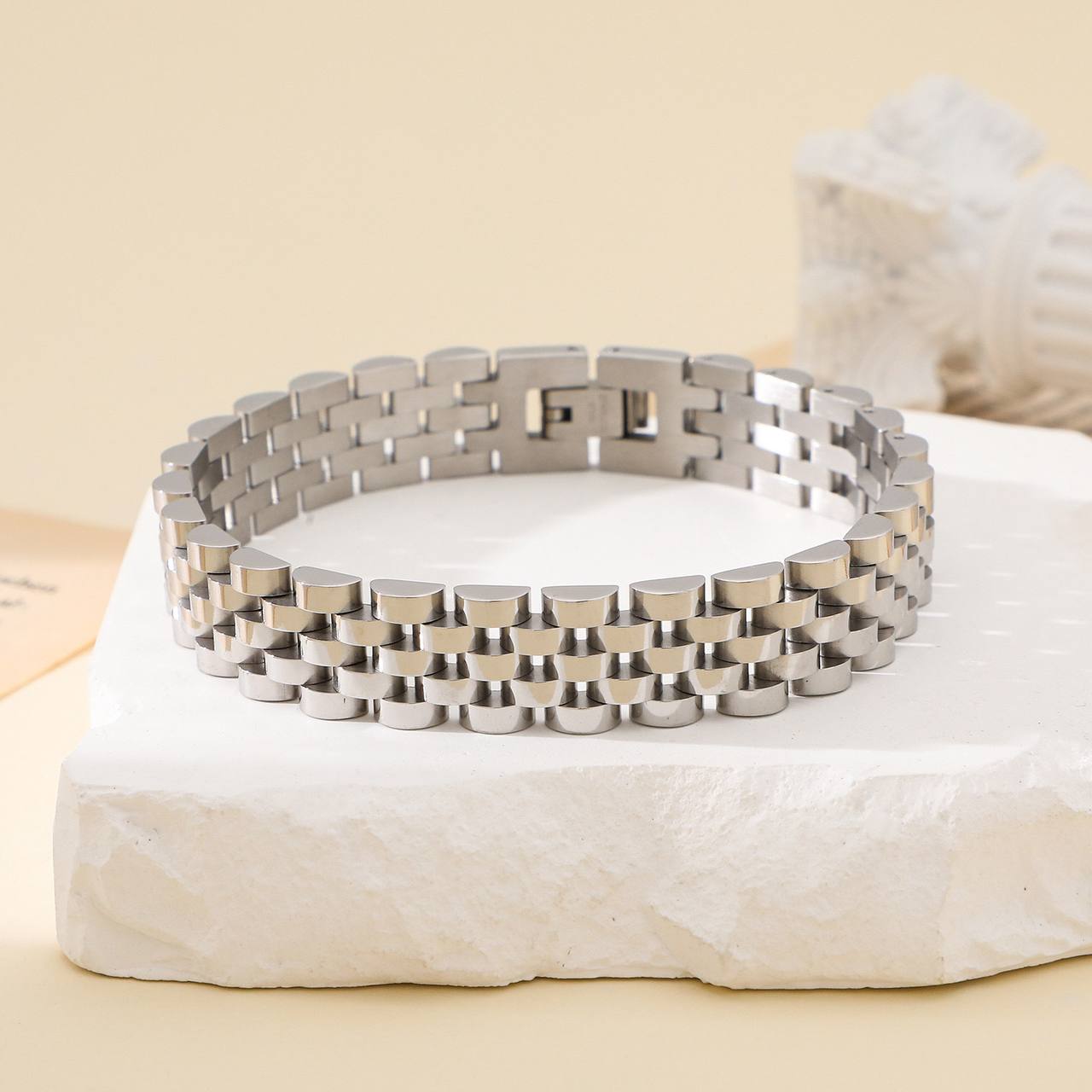 Rolex Bracelet for Men & Women – Pure 316 Stainless Steel S1