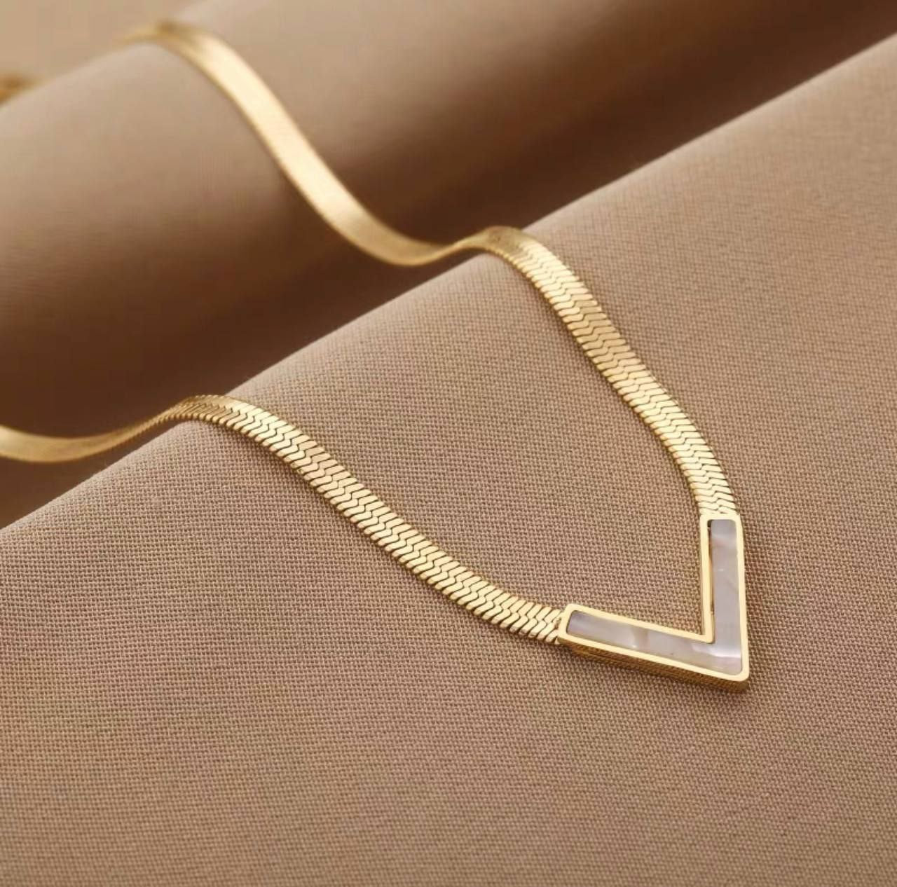 Snake Chain Necklace – Pure 316 Stainless Steel S1