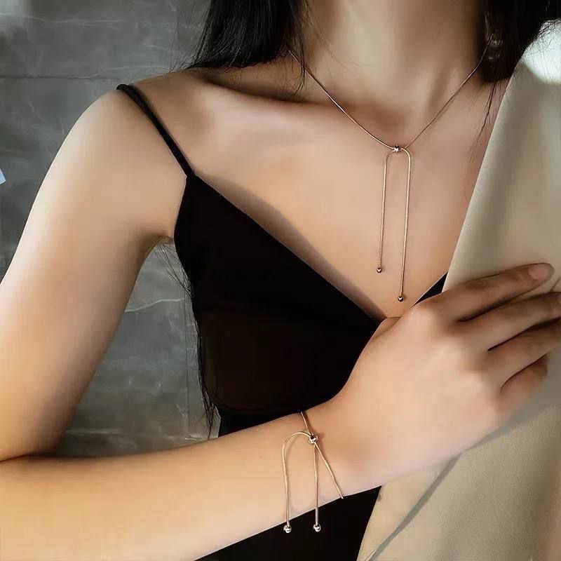 Tail Chain Necklace – Pure 316 Stainless Steel S1