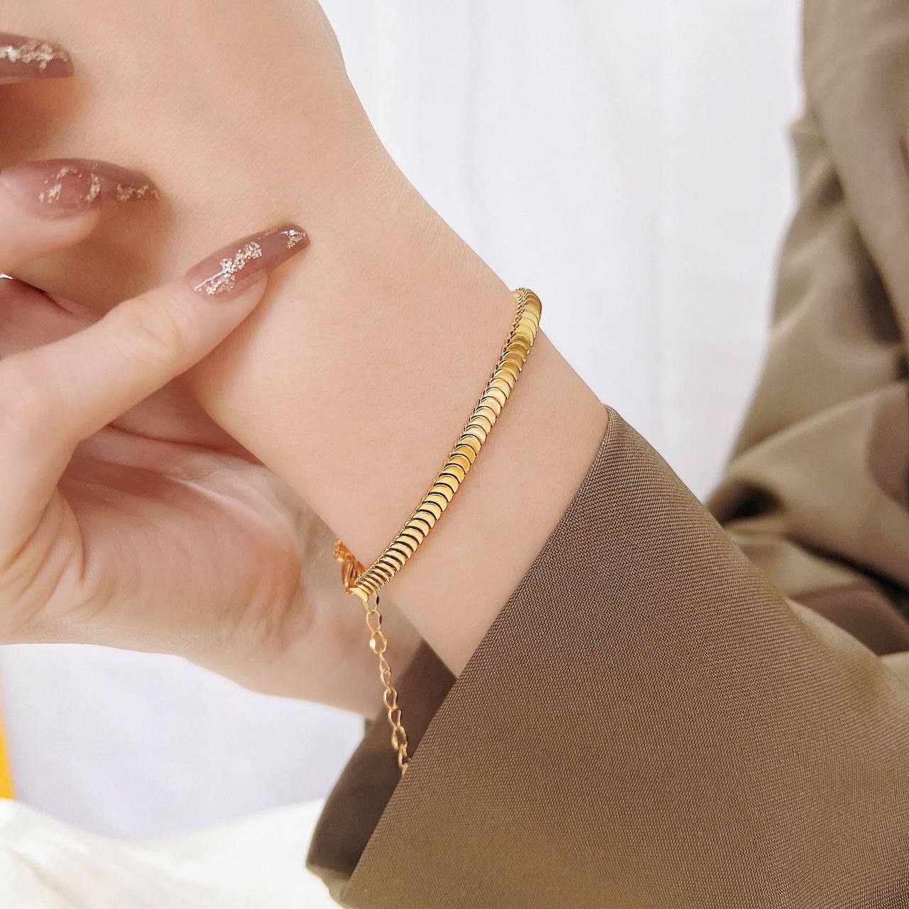 Fish Scale Bracelet – Pure 316 Stainless Steel S1