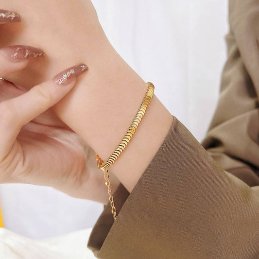 Fish Scale Bracelet – Pure 316 Stainless Steel S1